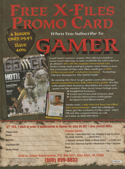 Tuff Stuff's Gamer Fall 1997 63